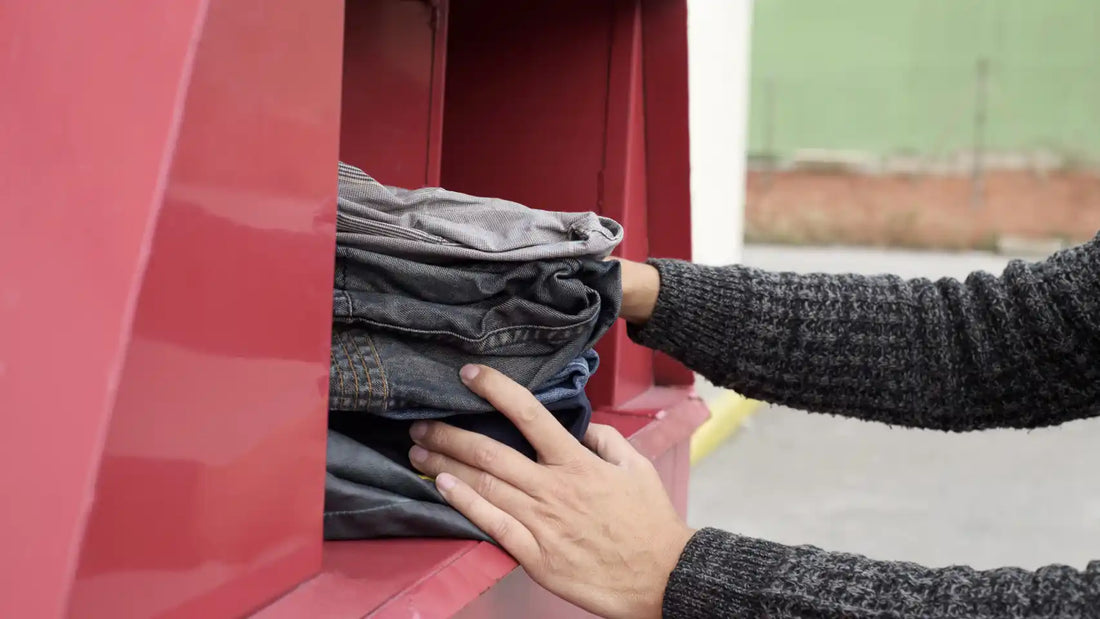 España tira 1 millón de kilos de ropa al año