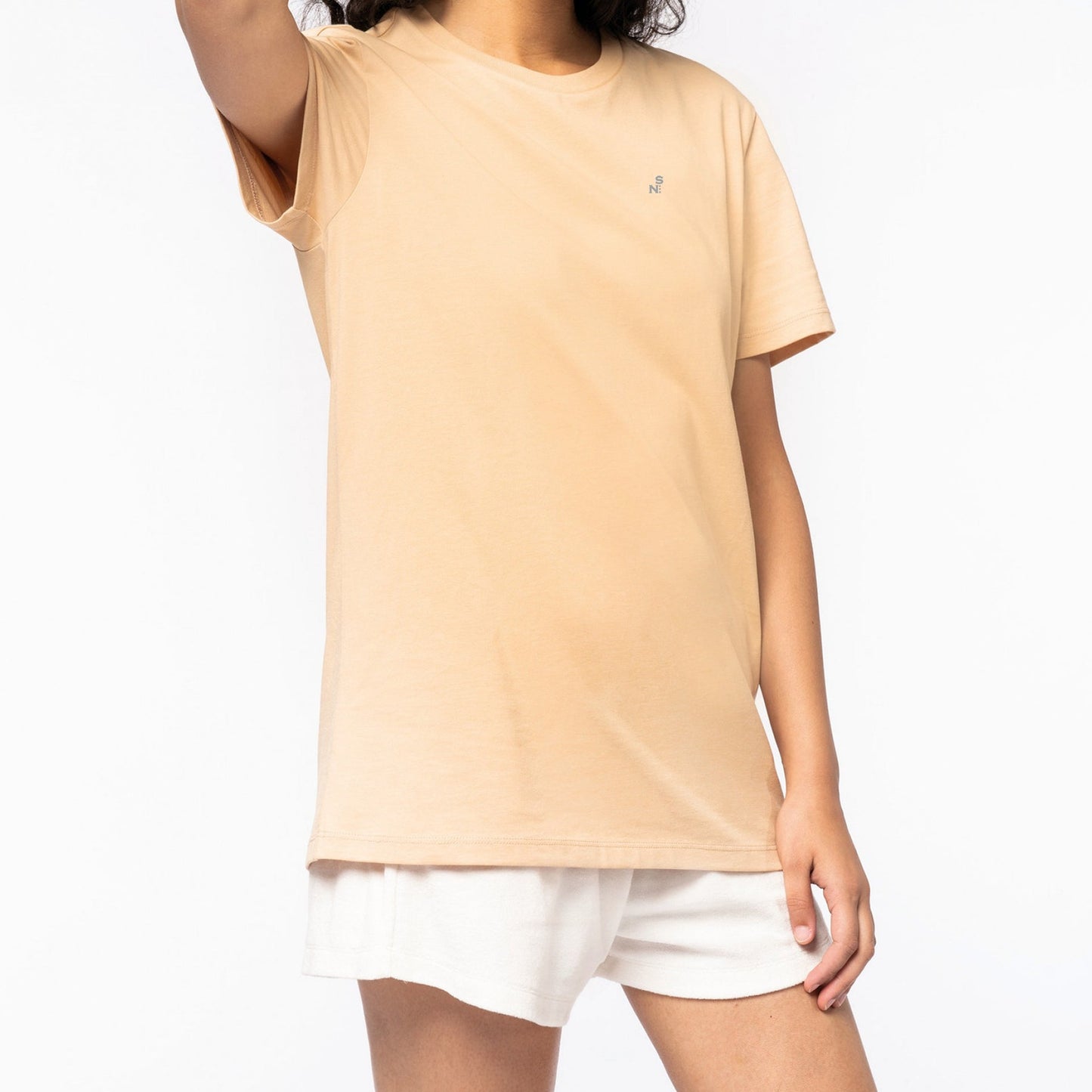 CAMISETA ALGODÓN ORGÁNICO.MUJER - 170g