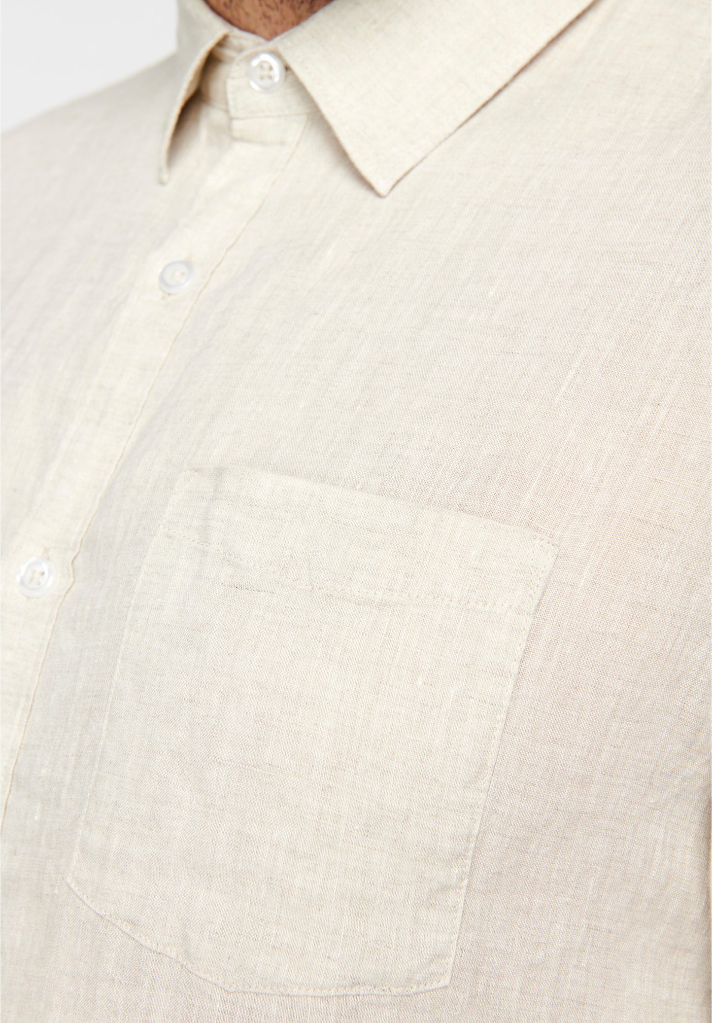 CAMISA DE LINO.HOMBRE